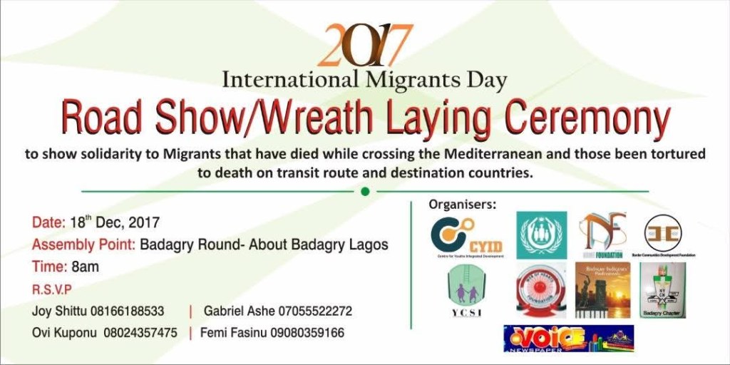 Wreath Laying Ceremony Poster