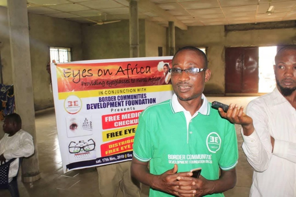 Eyes on Africa Event Interview